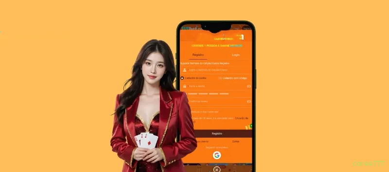 APK oficial da cores777 para Android